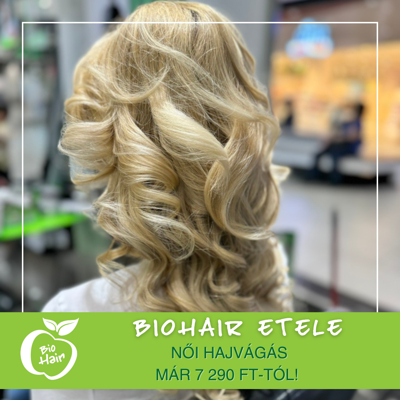 BioHair Etele Facebook ad