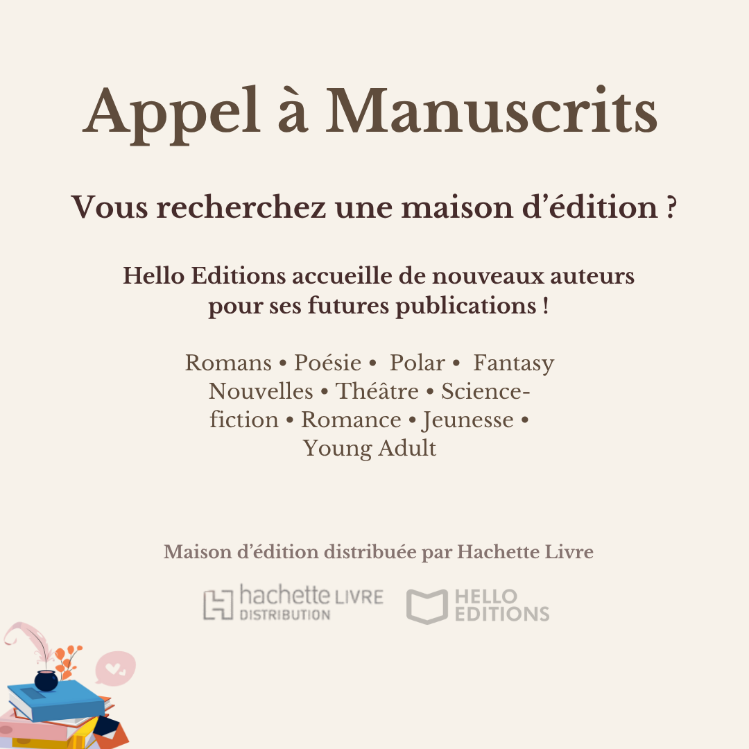 Éditions Hello Facebook ad