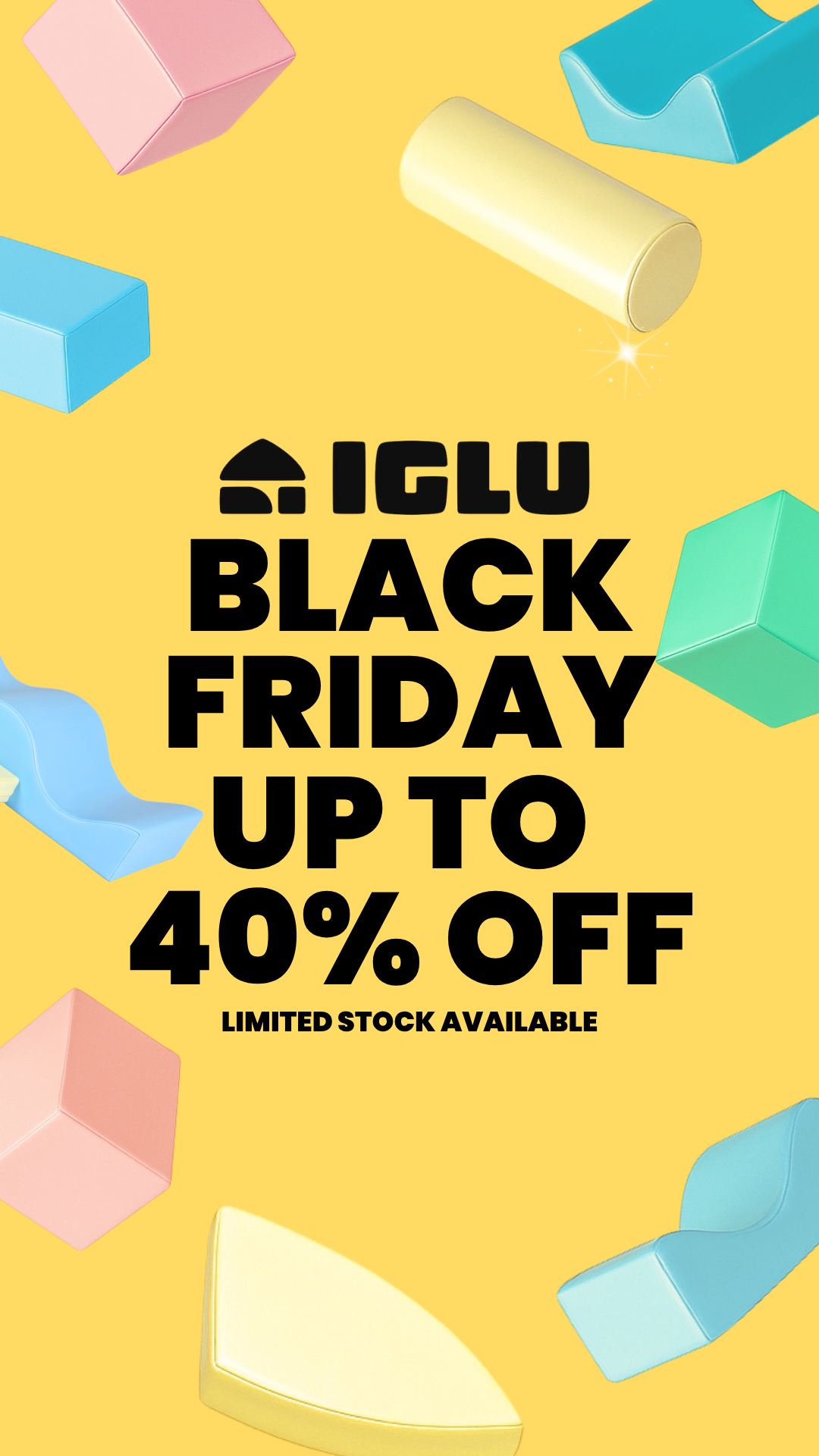 IGLU SOFT PLAY KIDS Facebook ad