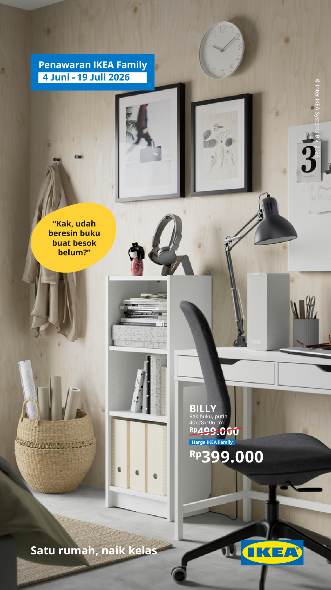 IKEA Indonesia Facebook ad
