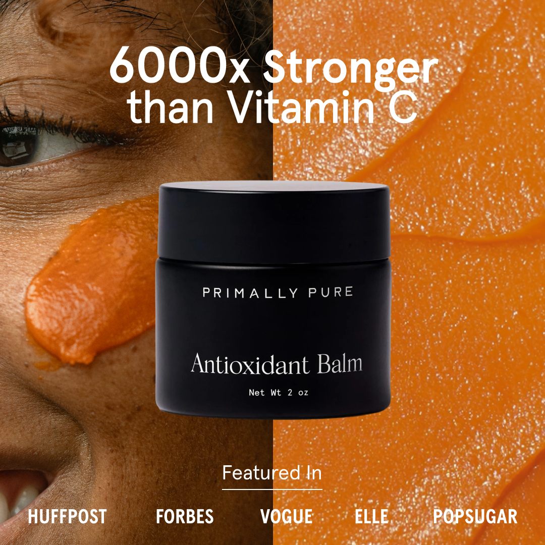 Primally Pure Skincare Facebook ad