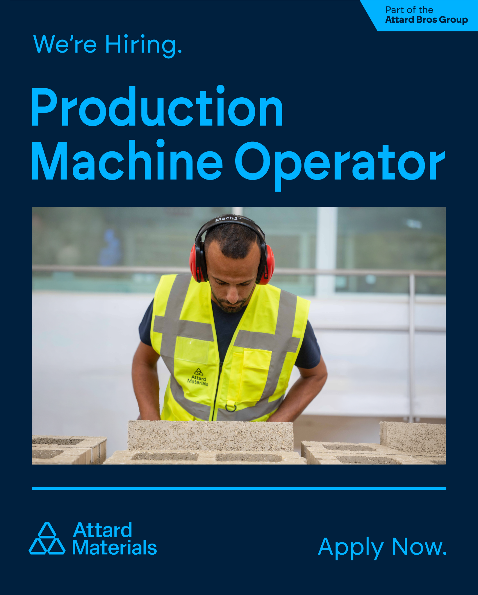 Attard Materials Facebook ad: Exelsys - Online Job Application