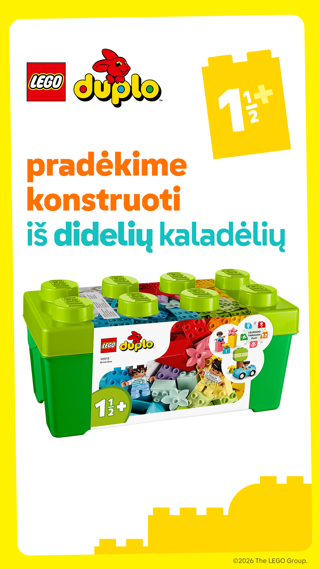 Senukai Facebook ad