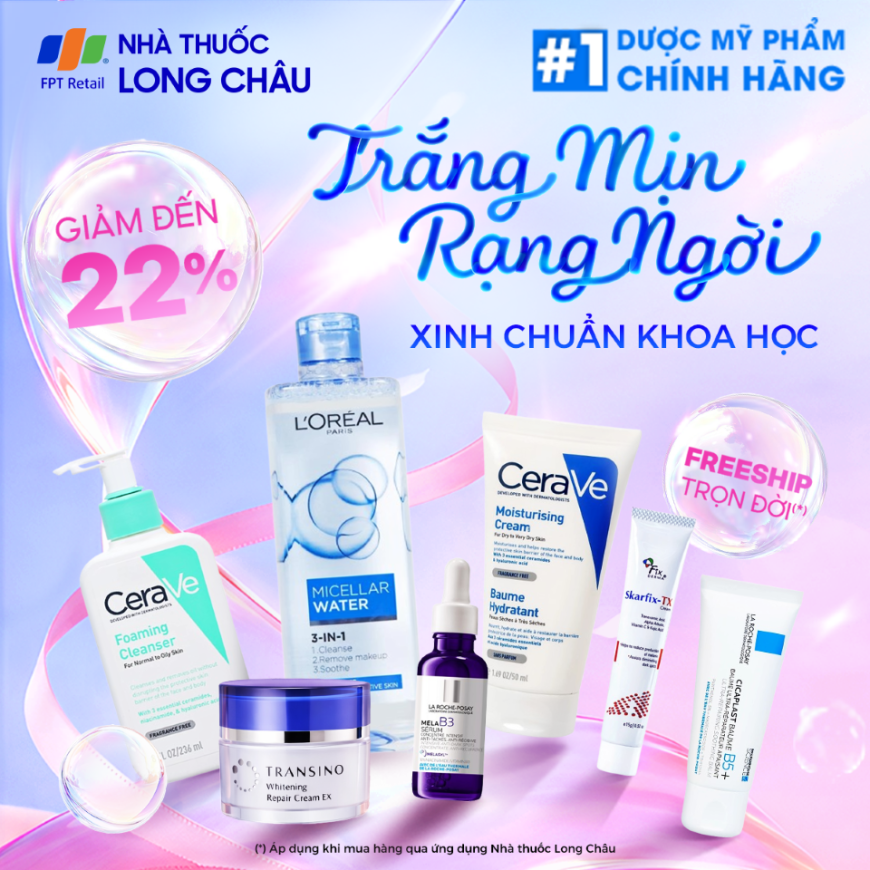 Nhà Thuốc FPT Long Châu Facebook ad