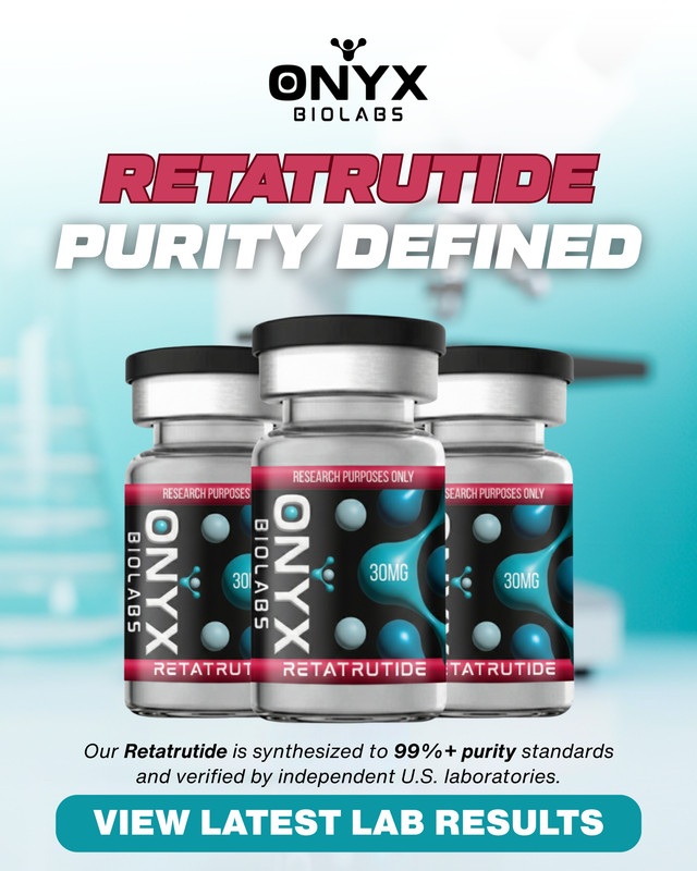 Onyxbiolabs.club Facebook ad: Reta Is Taking Over The Conversation