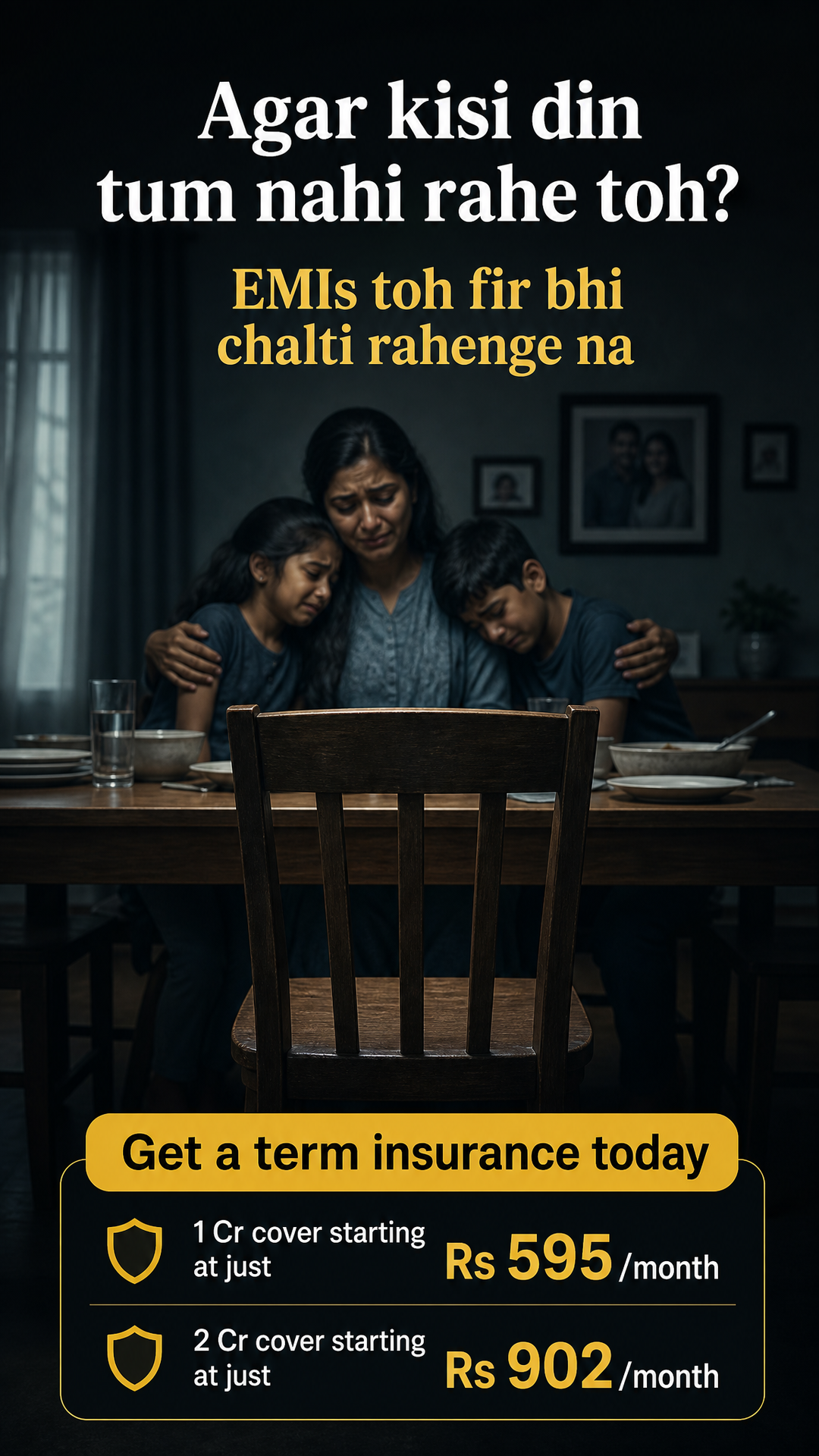 Best Term Insurance  Facebook ad