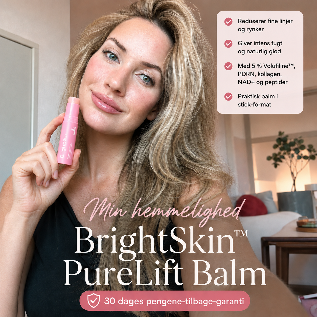 BrightSkin Facebook ad