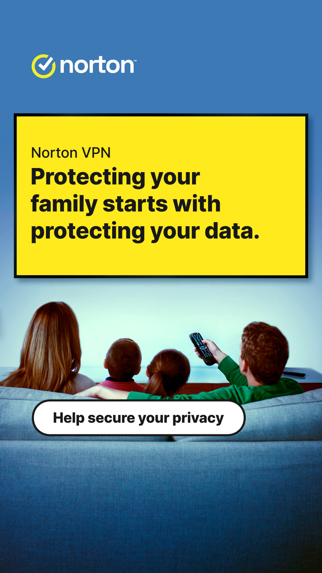 Norton Facebook ad