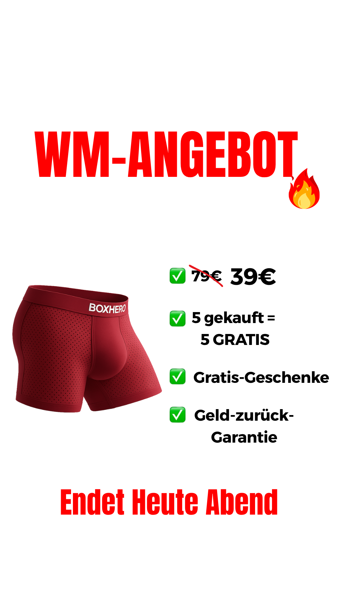 Boxhero Deutschland Facebook ad