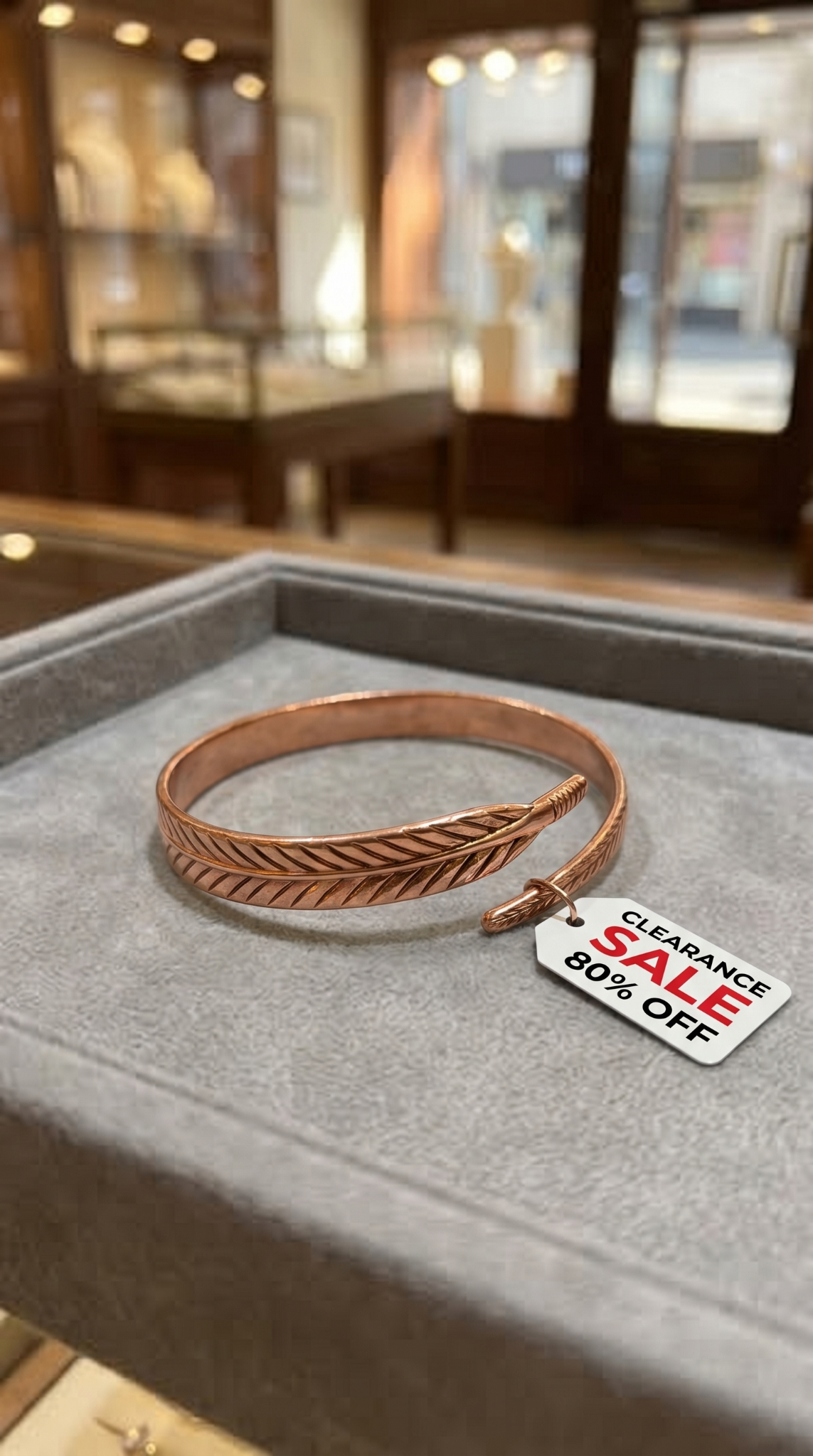Cora's Copper Jewelry Facebook ad