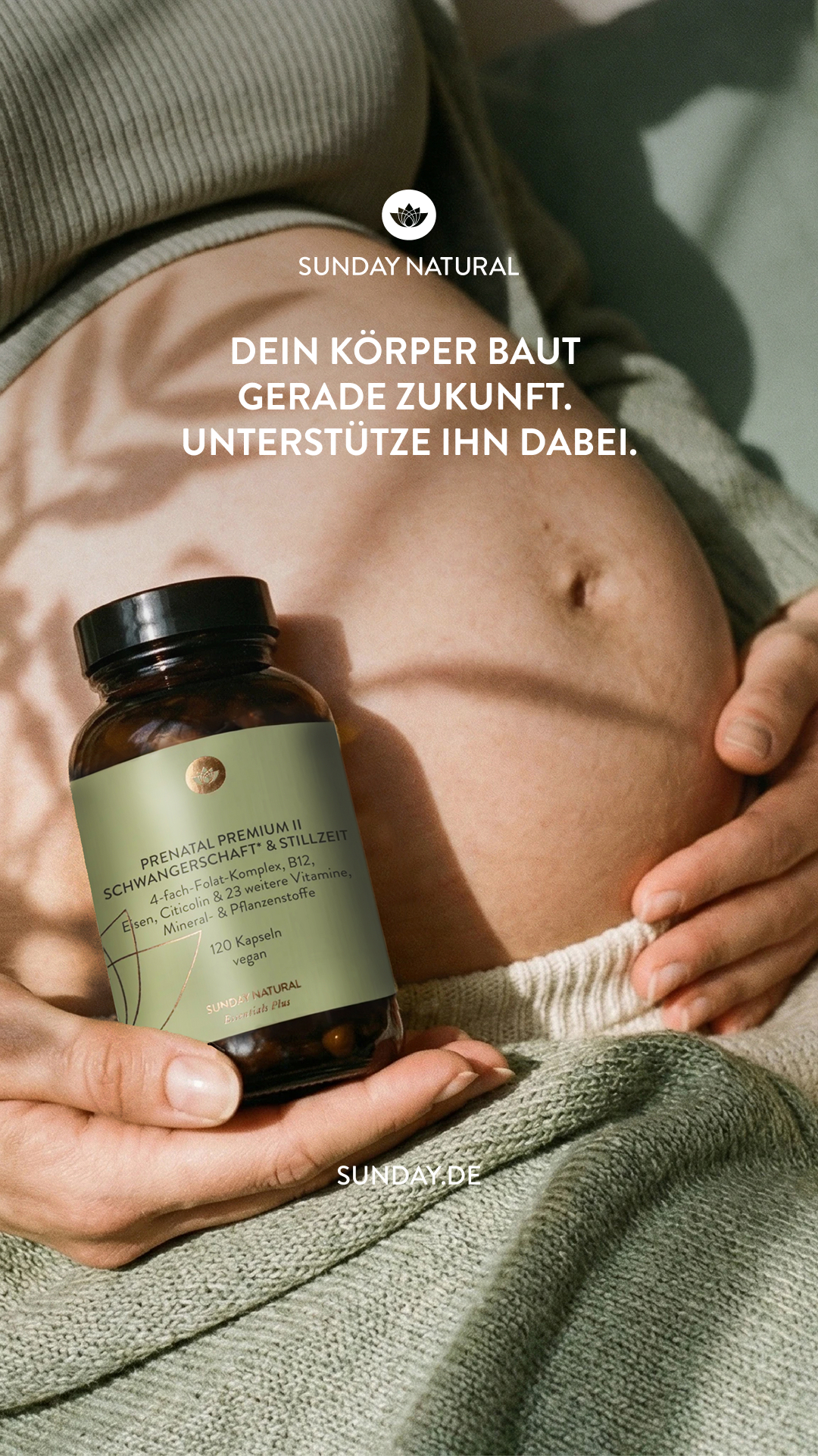 Sunday Natural Facebook ad