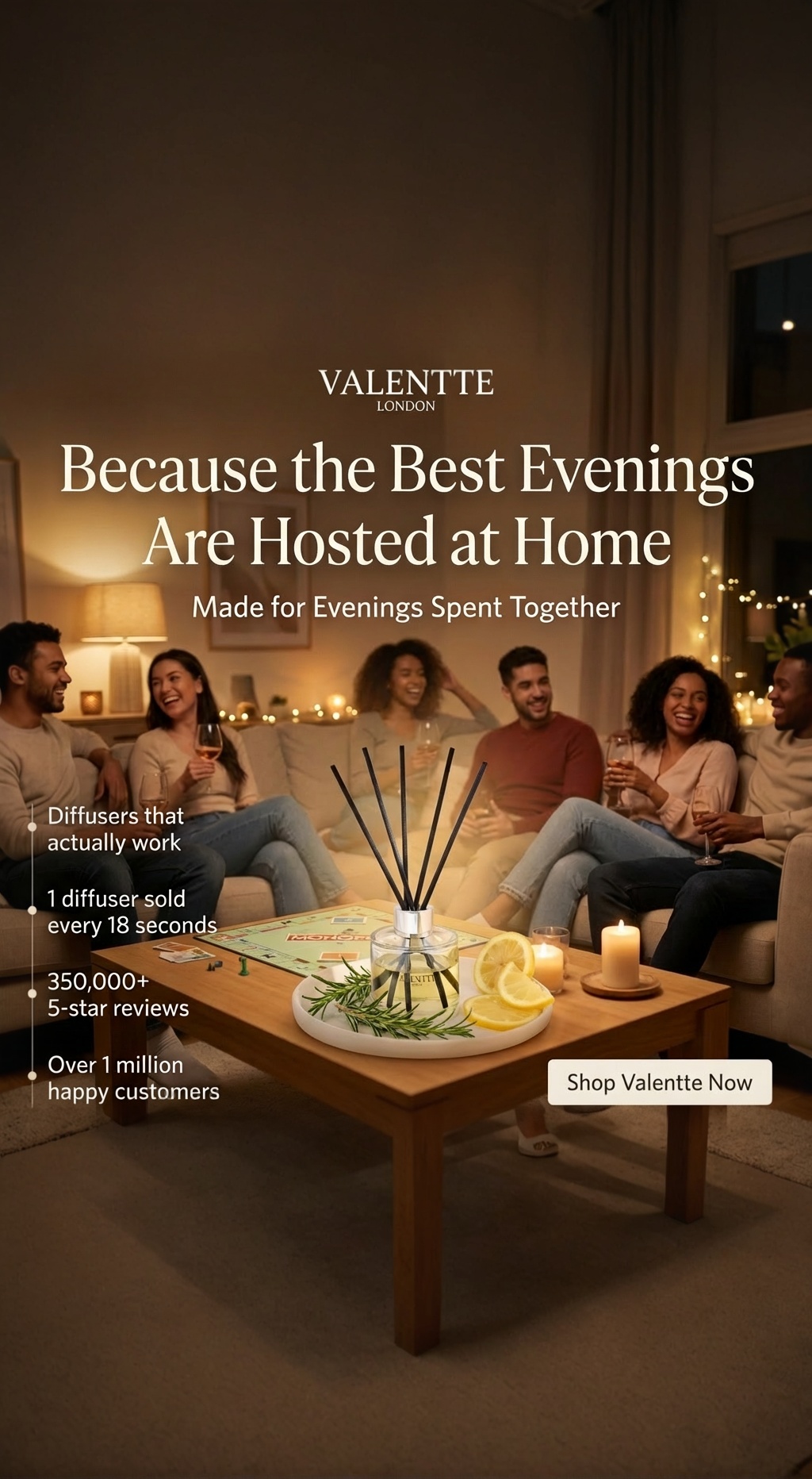 Valentte Facebook ad