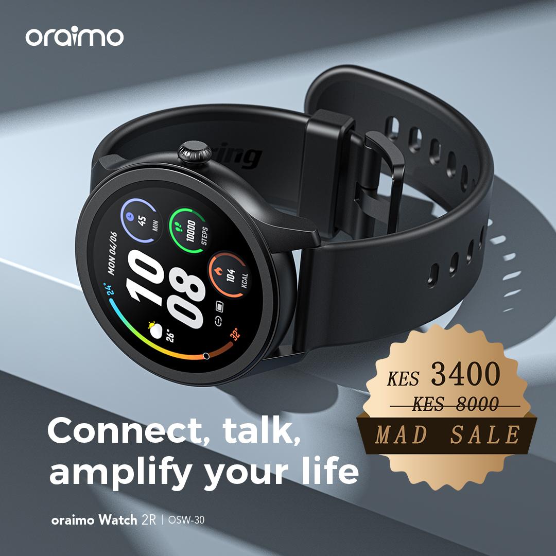 oraimo online store KE Facebook ad