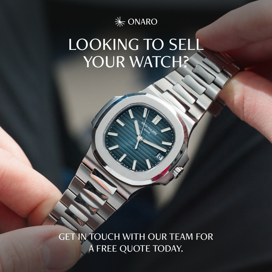 Onaro Facebook ad: Onaro - Luxury Watches