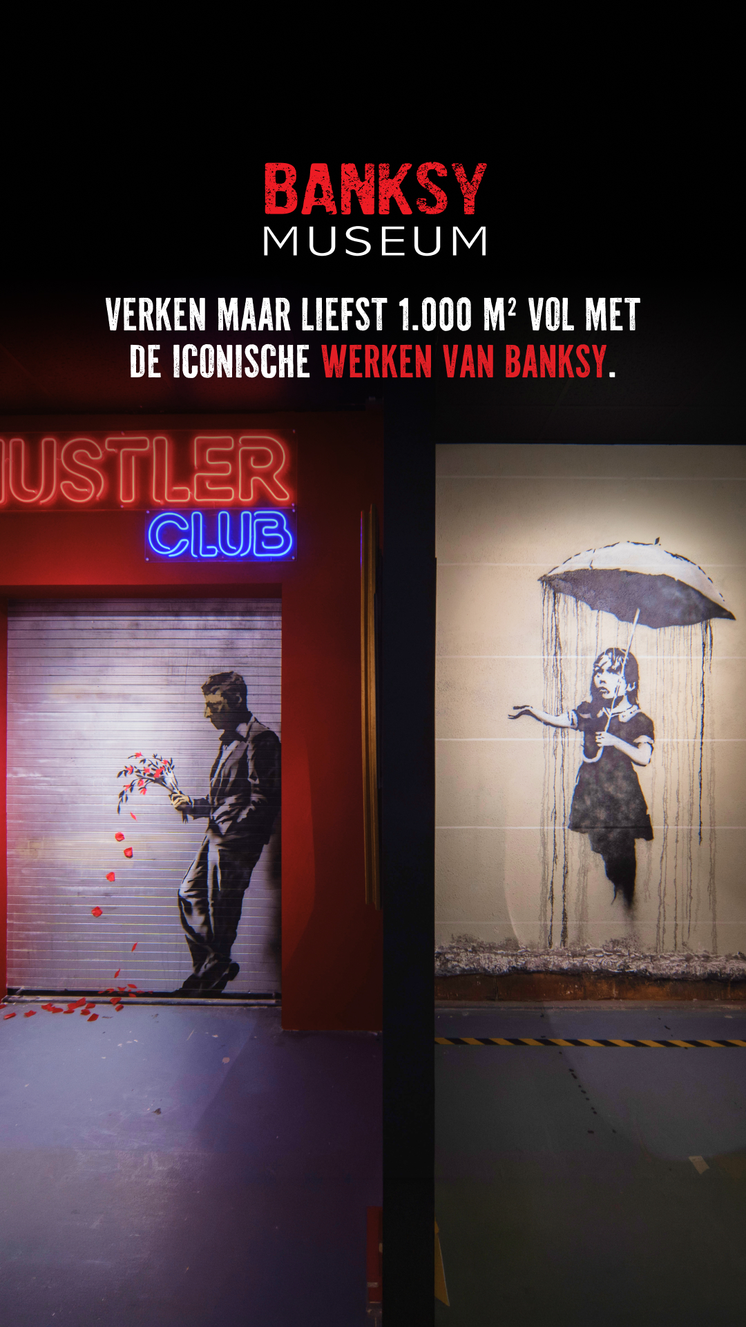 Banksy Museum Facebook ad from Apr 22, 2026