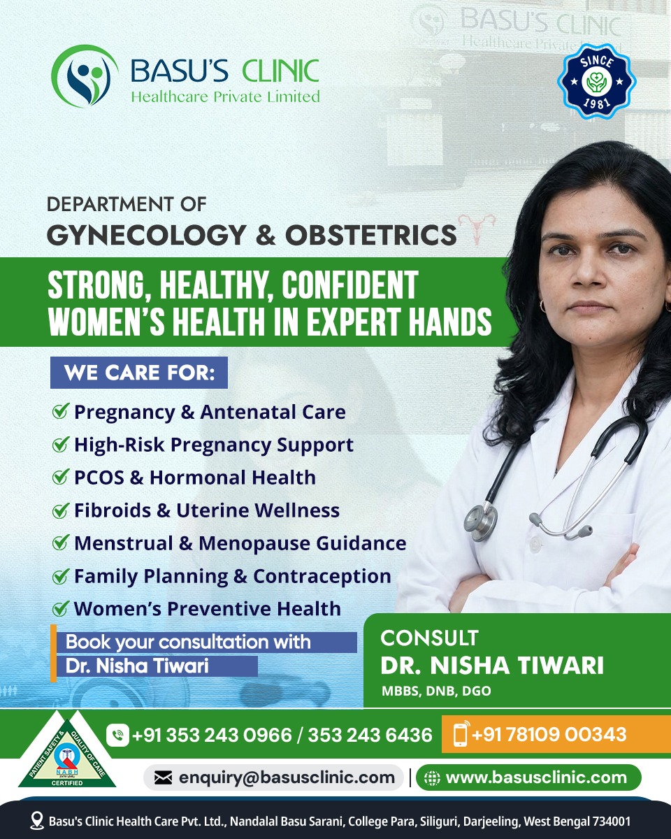 Basus Clinic Healthcare Pvt Ltd. Facebook ad