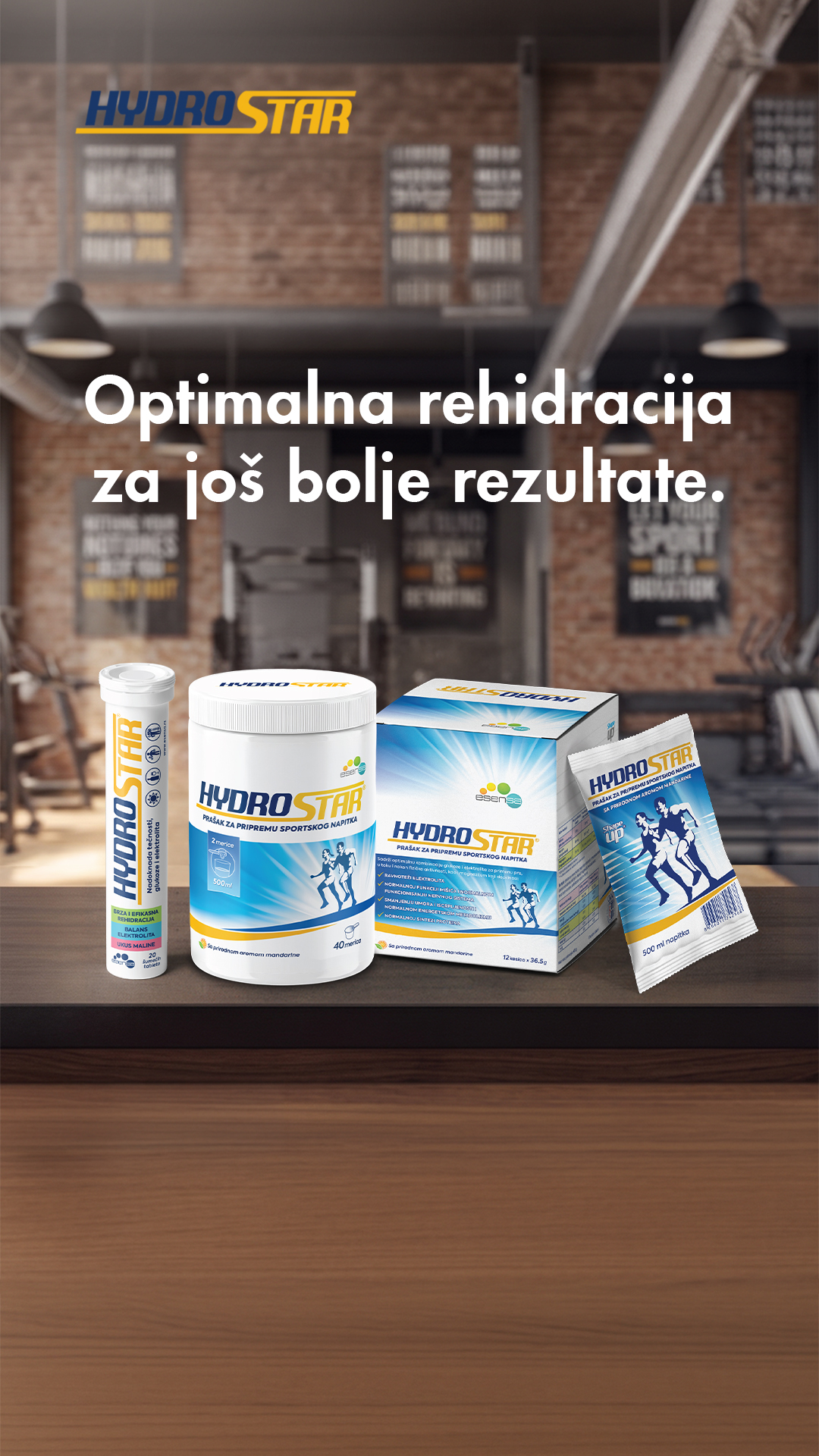 Hydrostar Facebook ad from Aug 6, 2026
