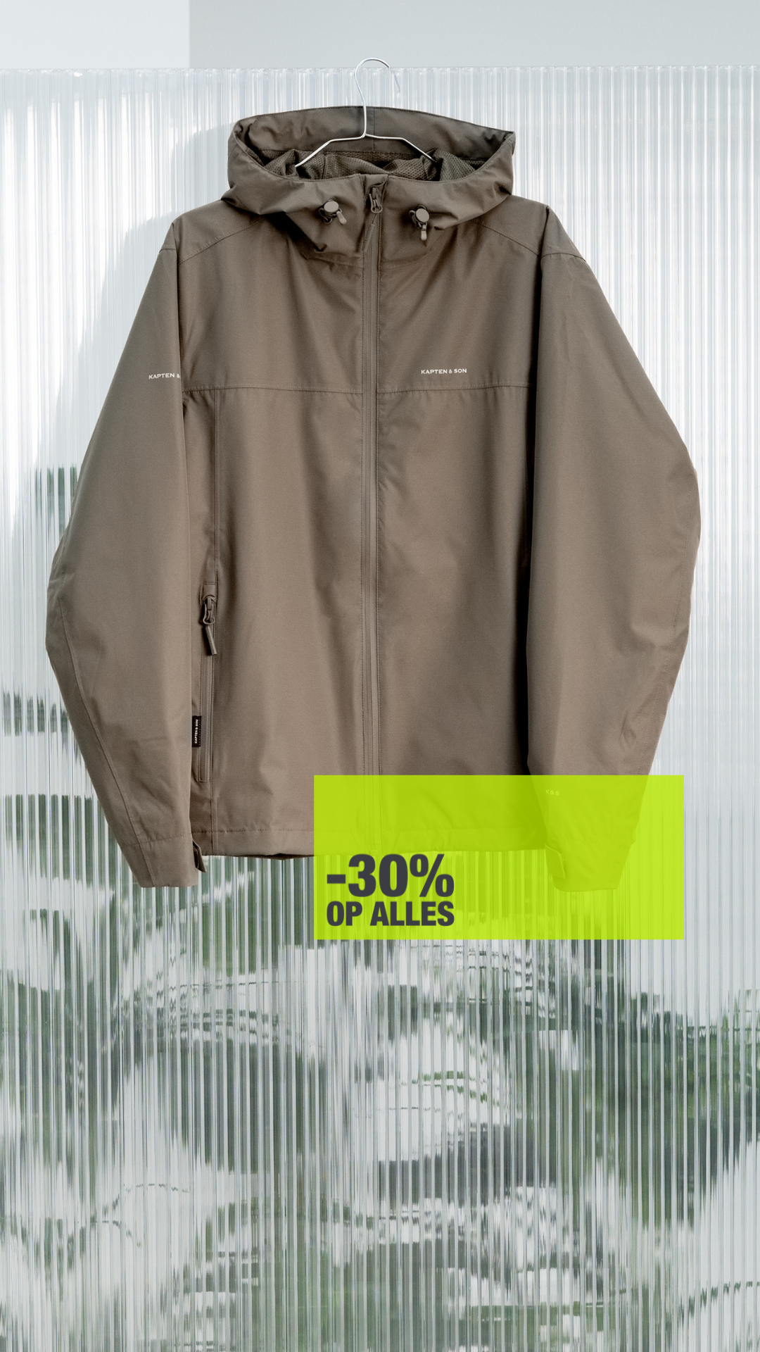 KAPTEN & SON Facebook ad