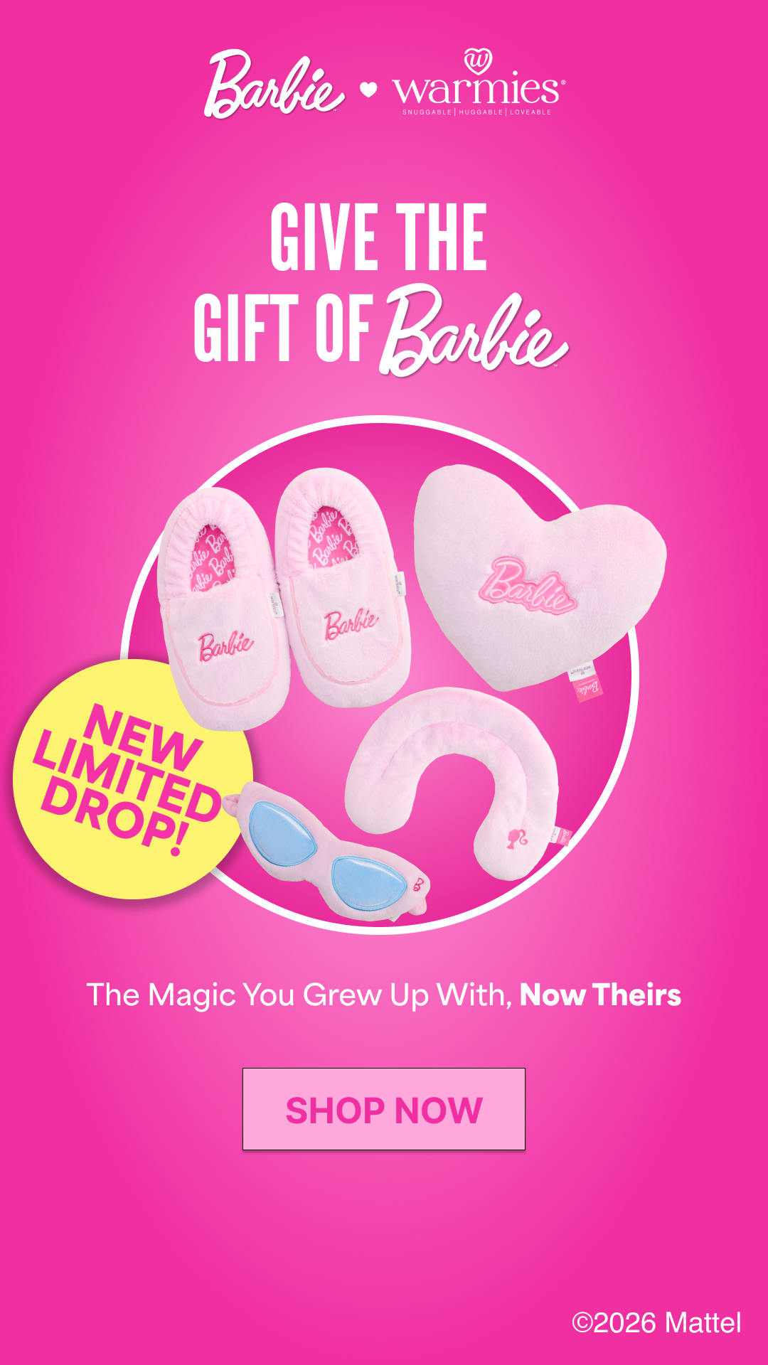 Warmies USA Facebook ad