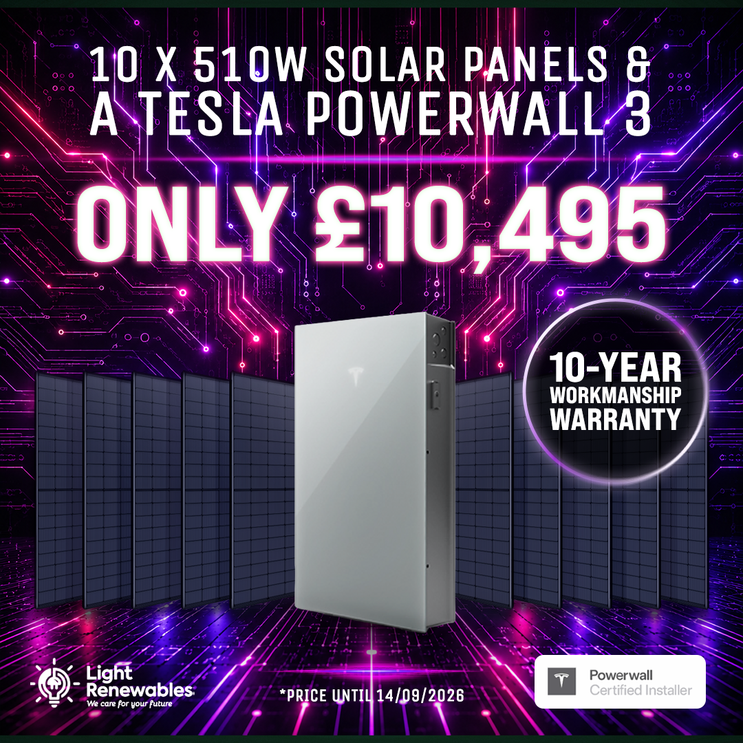 Light Renewables Facebook ad