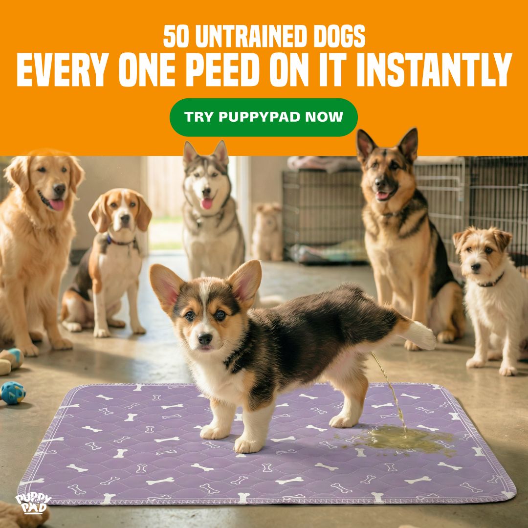 PuppyPad Facebook ad