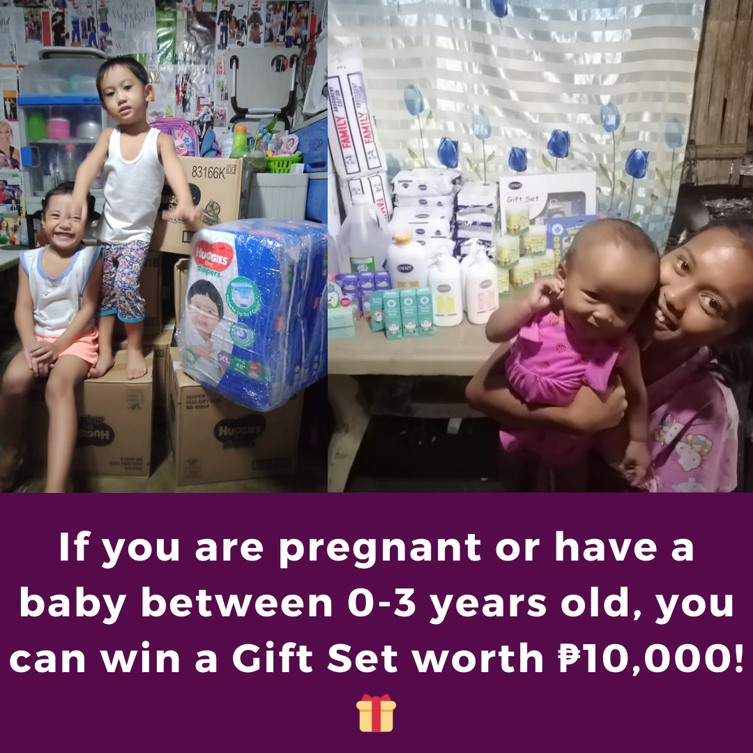 WOOP Mama Club Facebook ad: Sagutan lang ang aming 2-minutong survey at maaari ka ng…