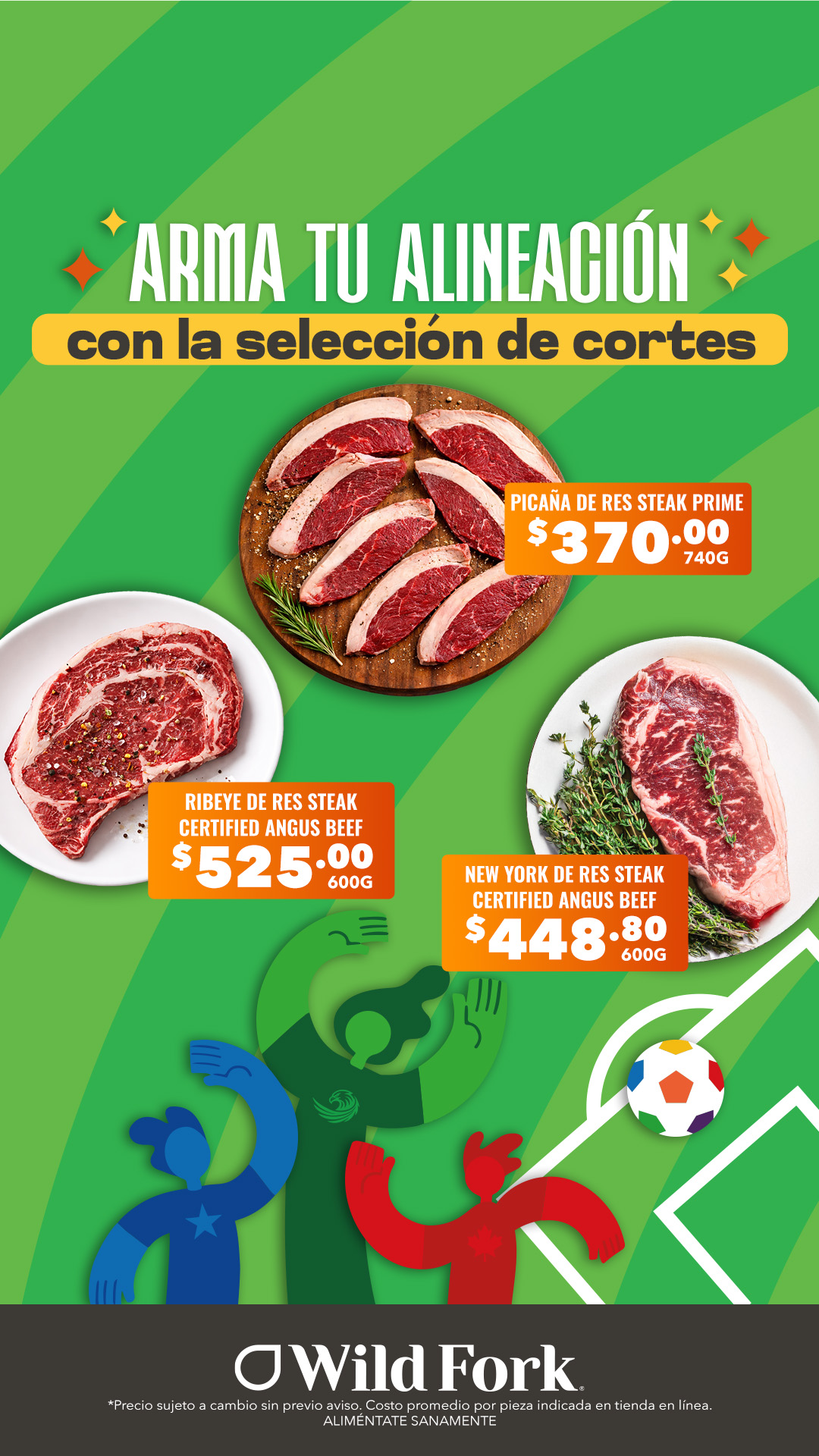 WildFork.mx Facebook ad