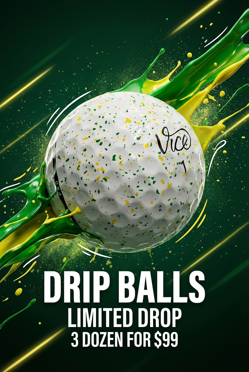 Vice Golf Facebook ad