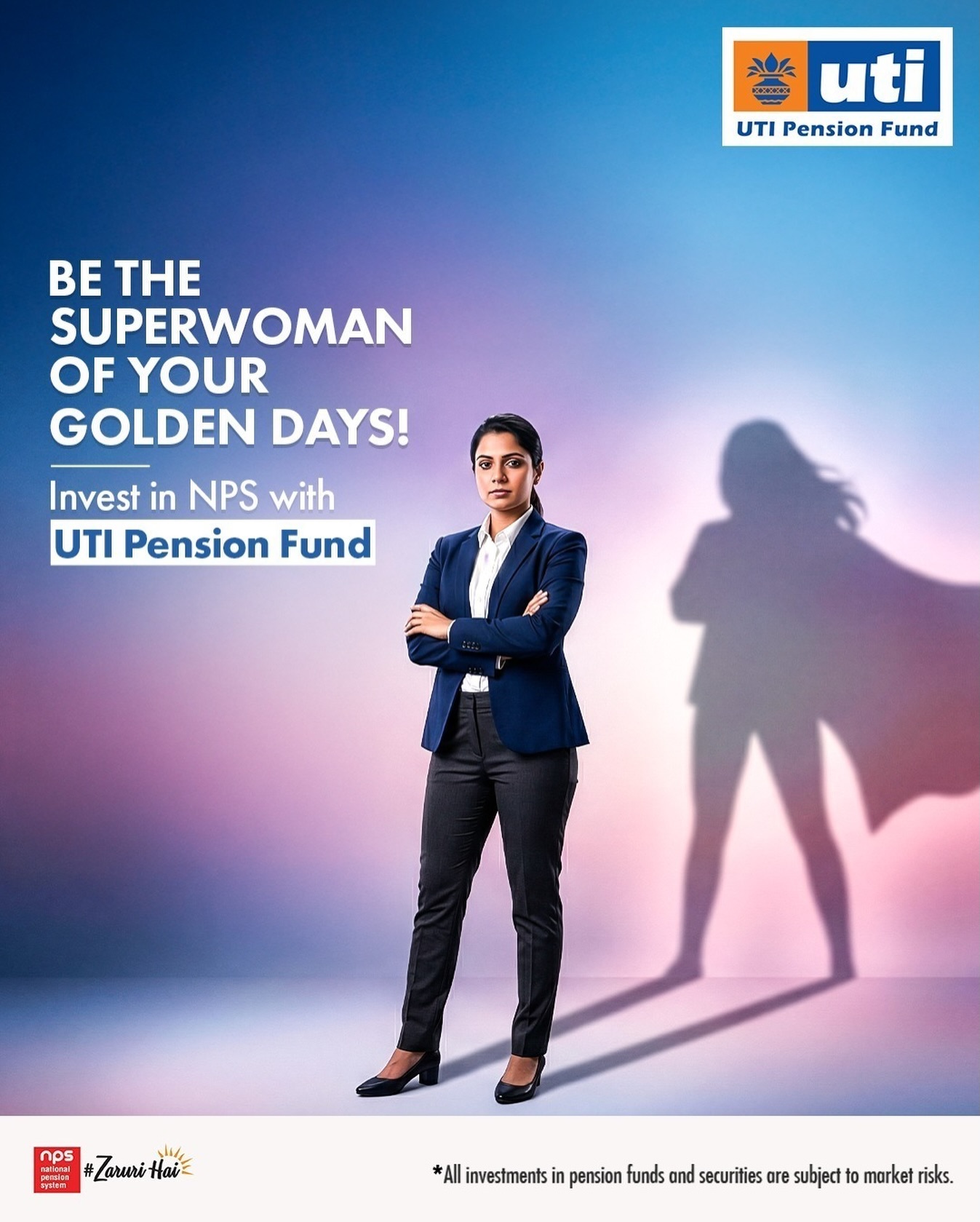 UTI Pension Fund - National Pension System Facebook ad