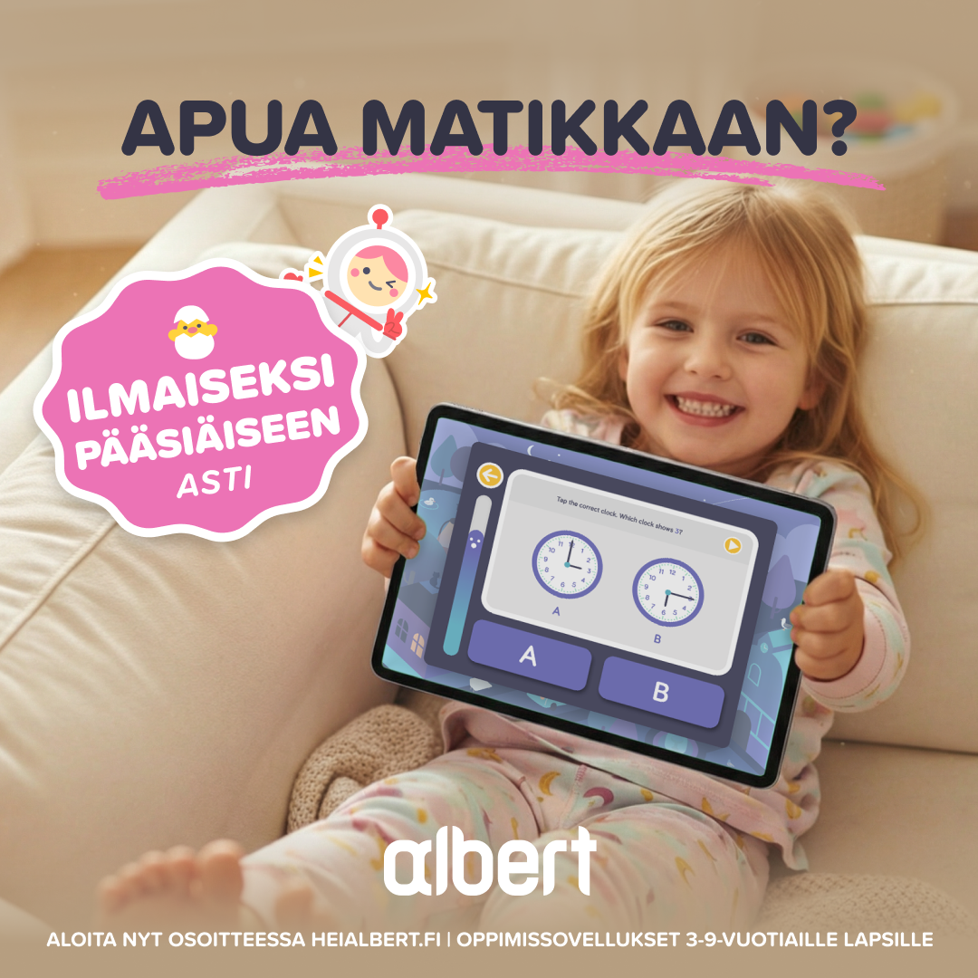 Albert Facebook ad