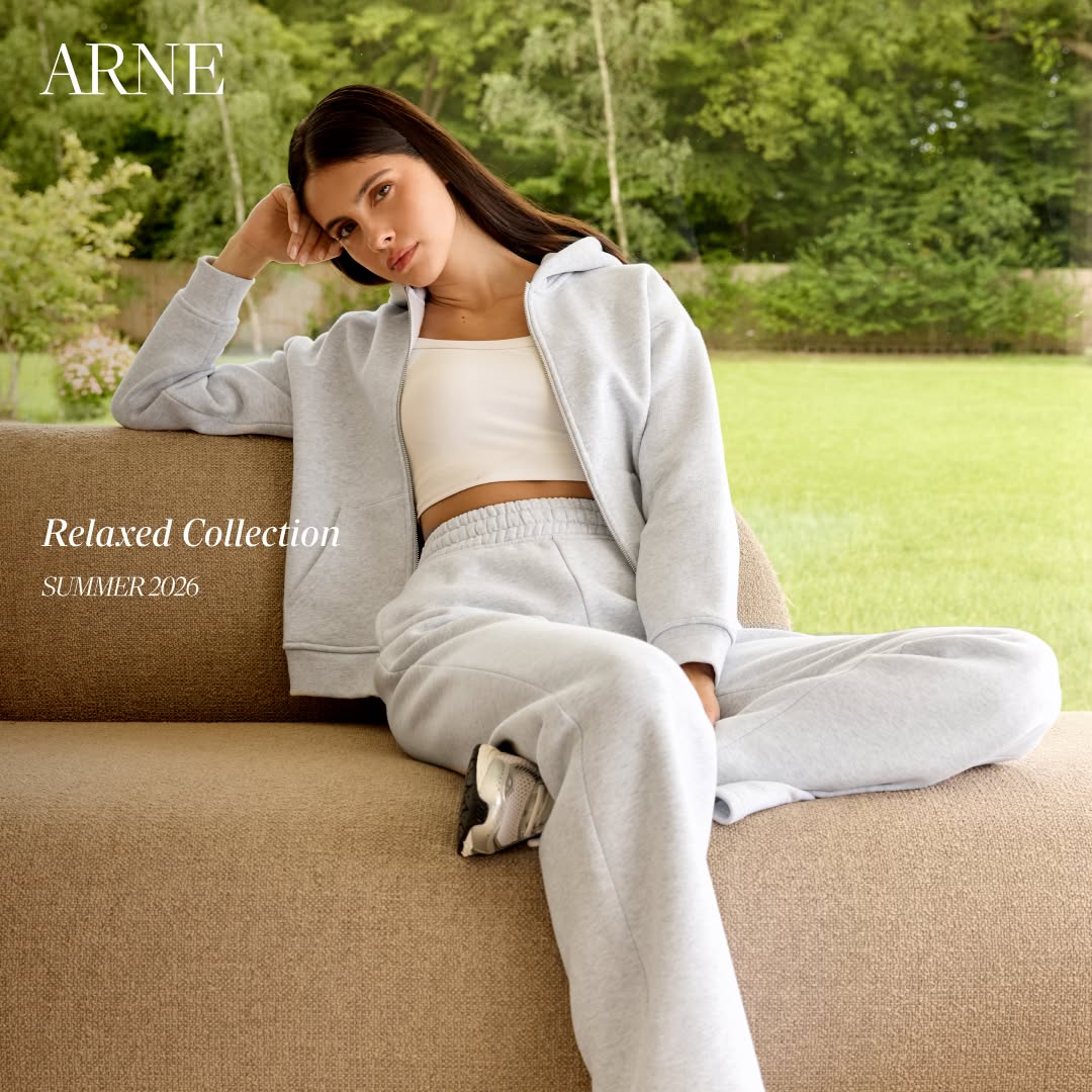 ARNE Women Facebook ad: ARNE Relaxed Collection