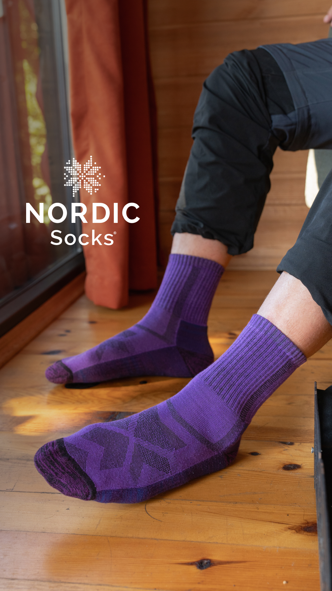 Nordic Socks Facebook ad