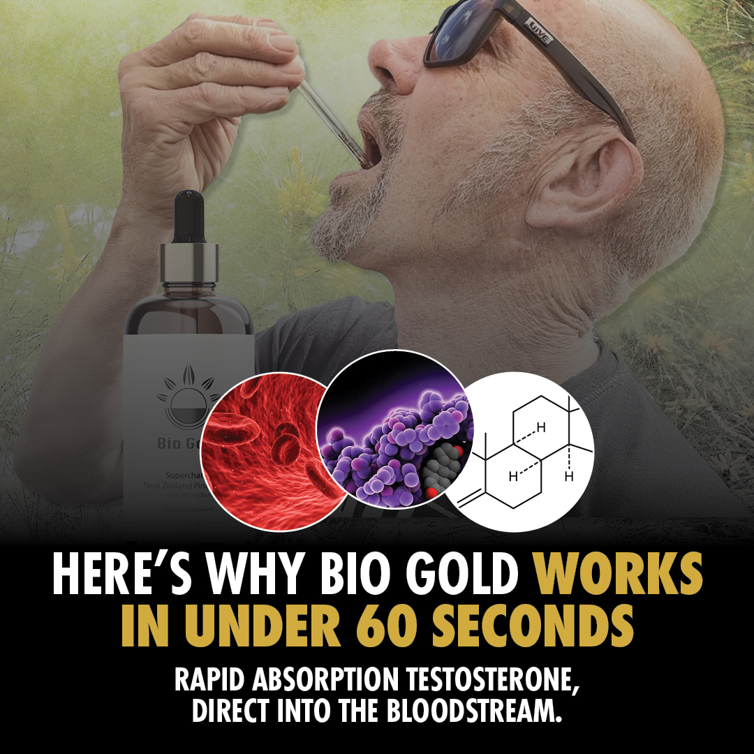 Bio Gold NZ Facebook ad