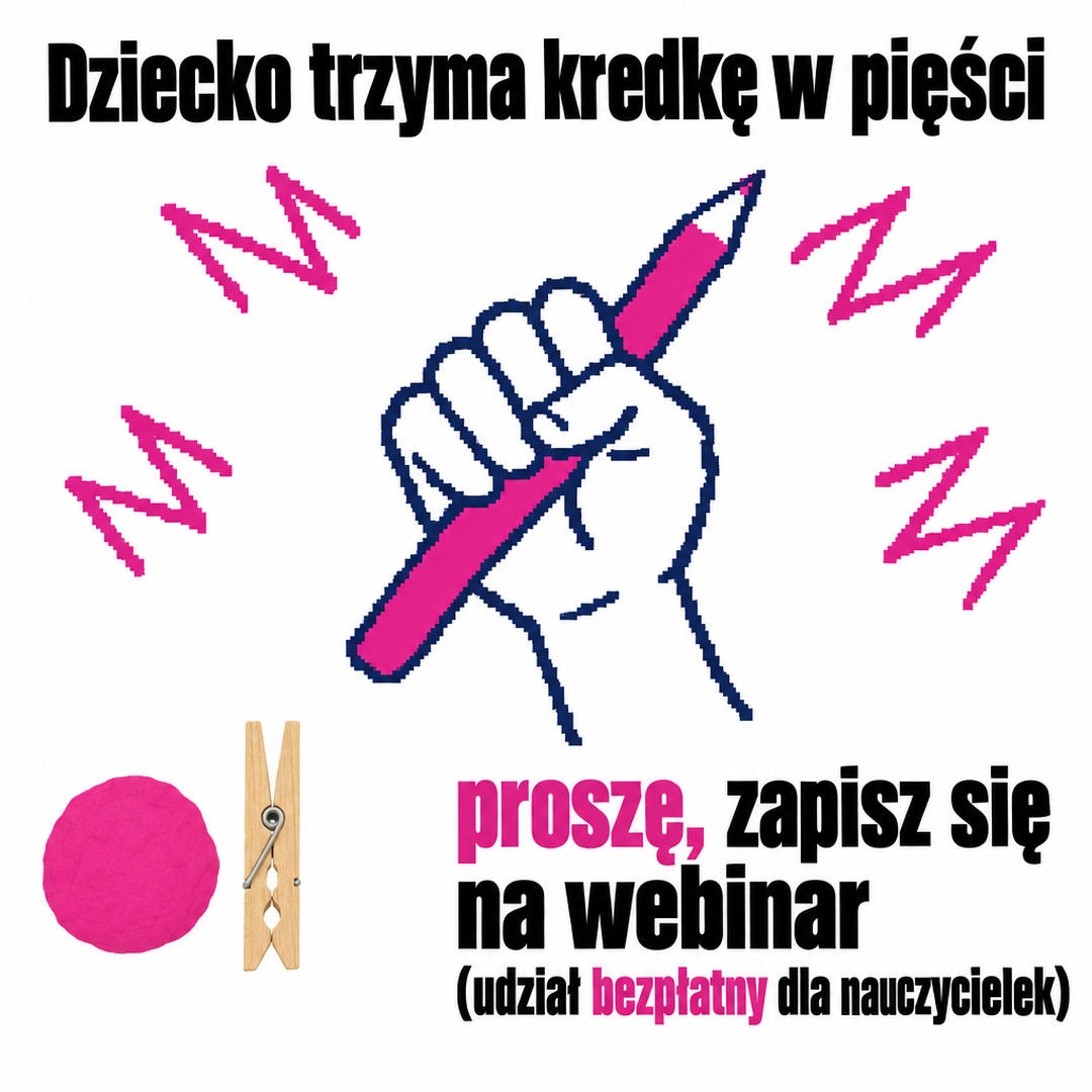 Sonia Michalik psycholog dziecięca Facebook ad: Bezpłatny webinar o chwycie dla nauczycielek