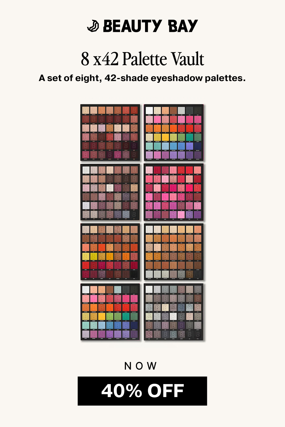 Beauty Bay Facebook ad