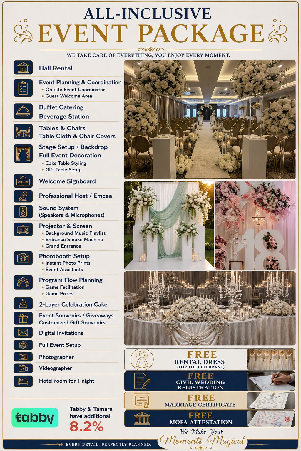 My Regalo Events Facebook ad