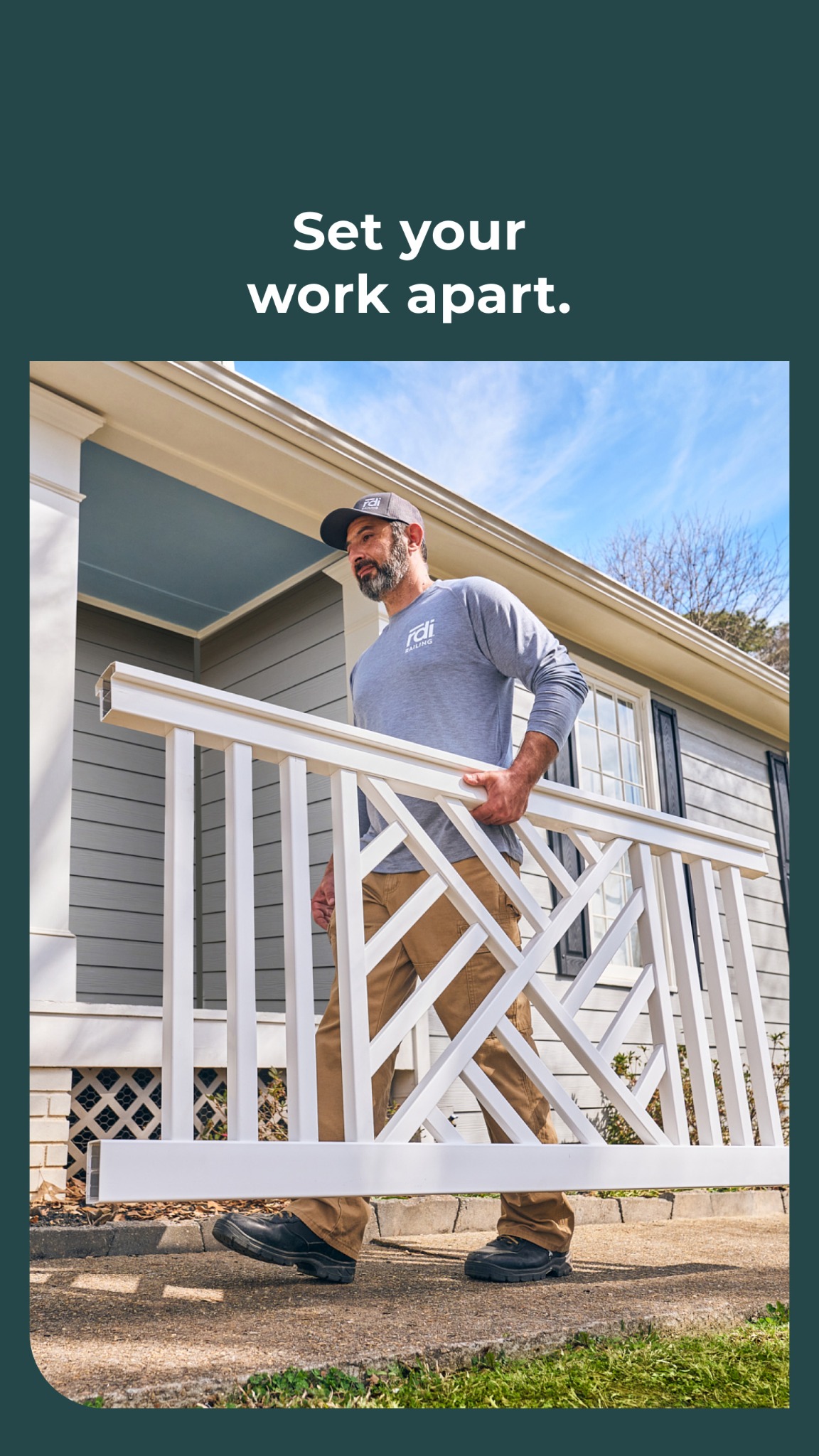 RDI Railing Facebook ad