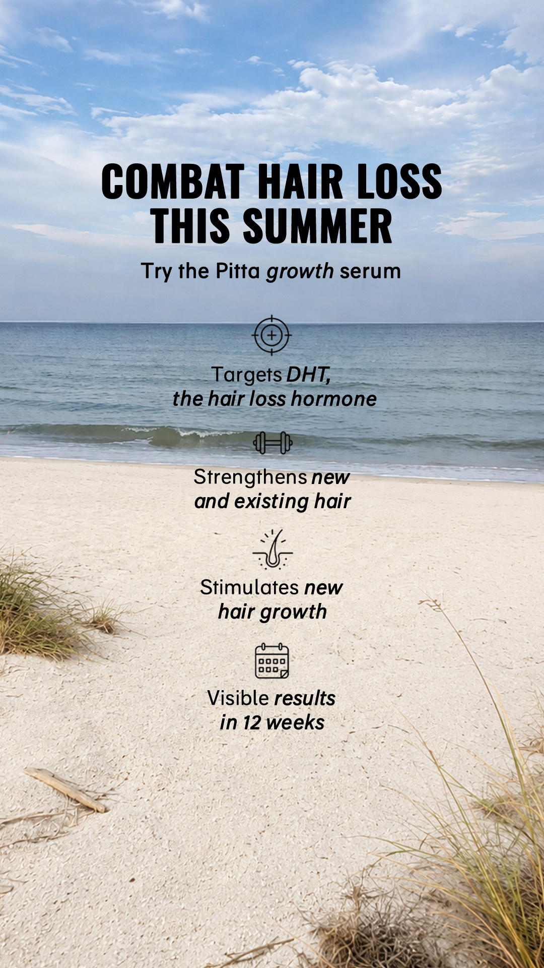 Chāmpo Haircare Facebook ad