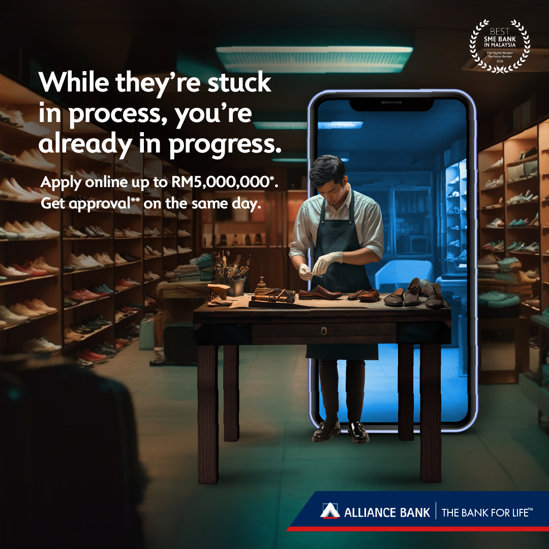 Alliance Bank Malaysia Facebook ad