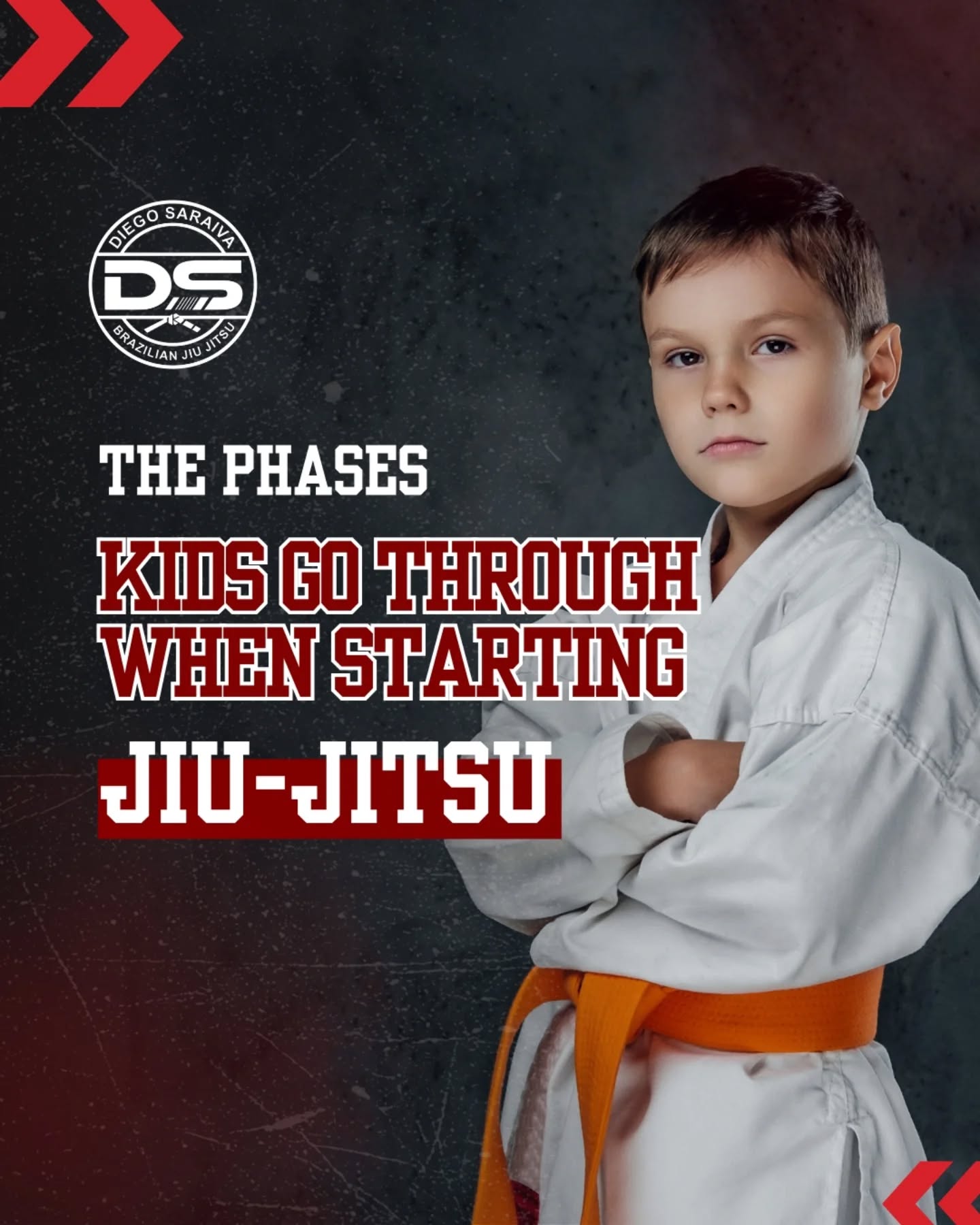 Dahlonega BJJ Facebook ad: When your child starts Jiu-Jitsu, they go through…