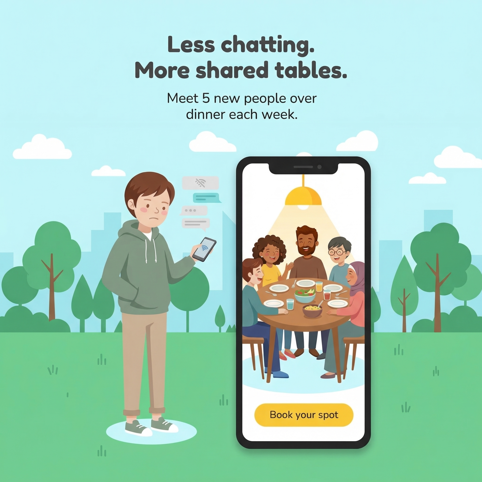 Timeleft Facebook ad