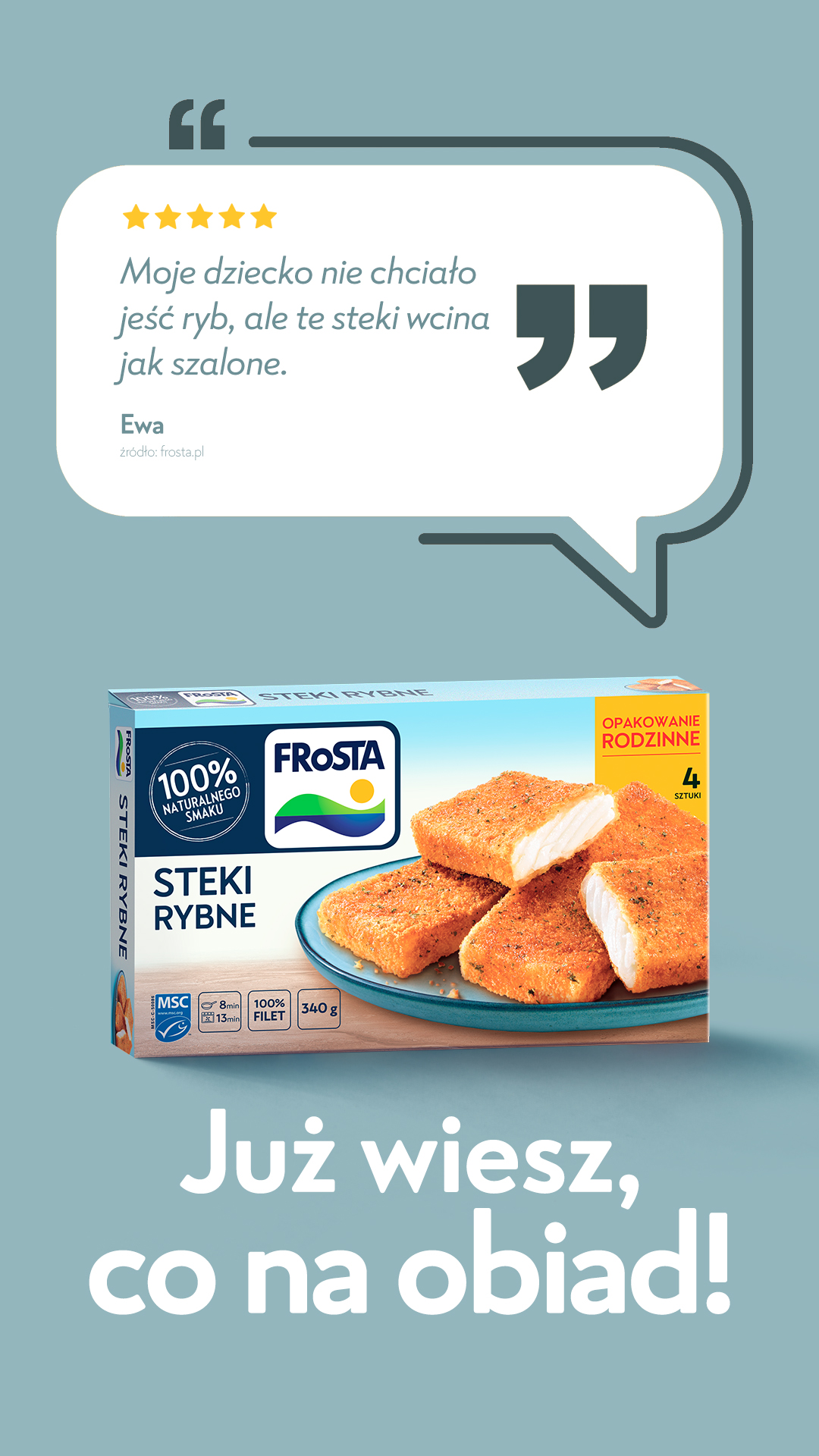 Frosta Polska Facebook ad from May 5, 2026