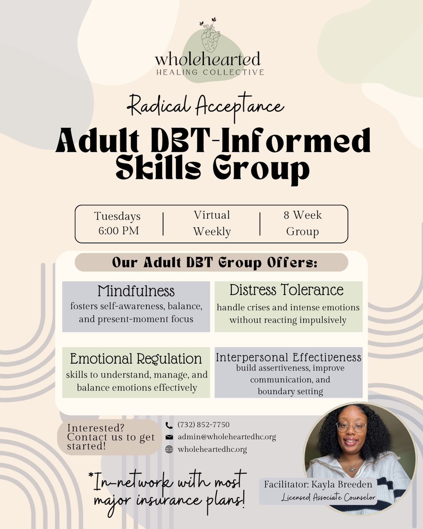 WHC Facebook ad: Build skills for the moments when emotions feel…