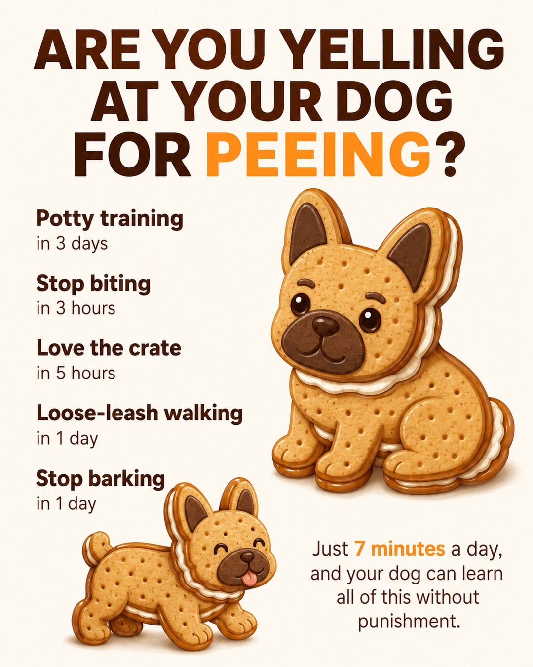 Ben Your Puppy Trainer Facebook ad