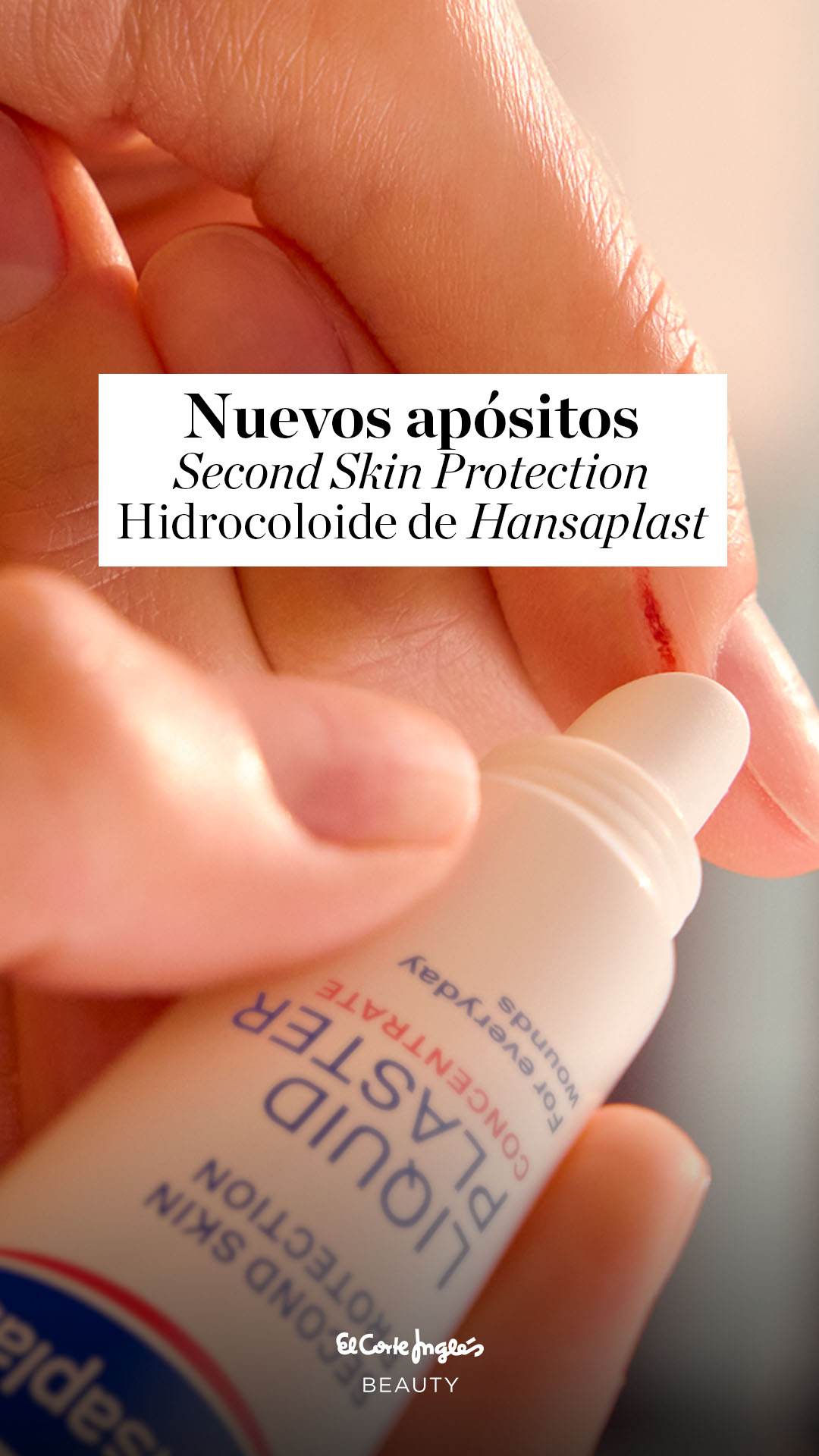 El Corte Inglés BEAUTY Facebook ad