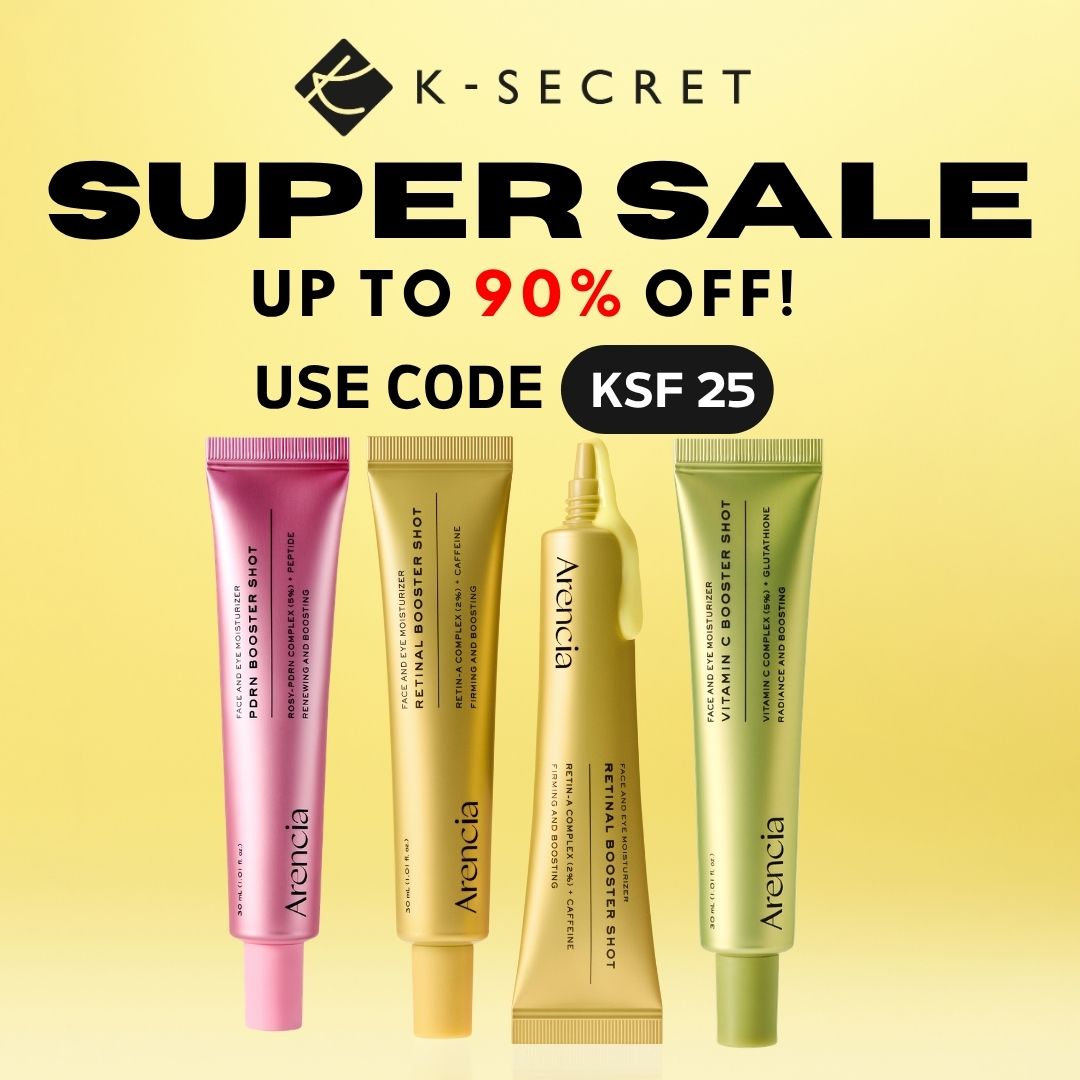 K-Secret Facebook ad