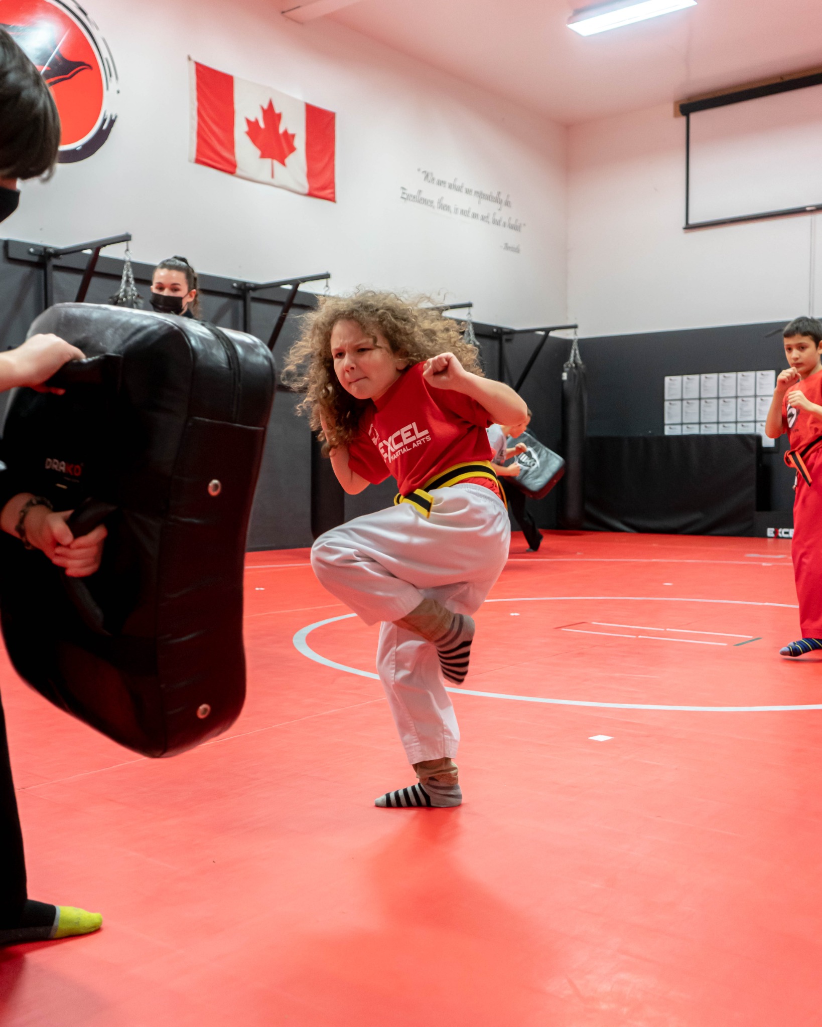 Excel Martial Arts Port Coquitlam Facebook ad: Port Coquitlam Martial Arts & Fitness | Excel Martial Arts…