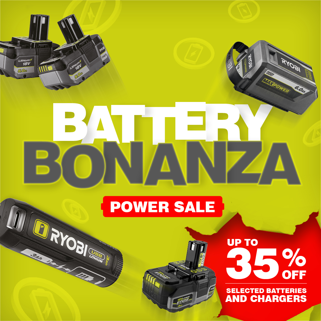 Ryobi Tools UK Facebook ad
