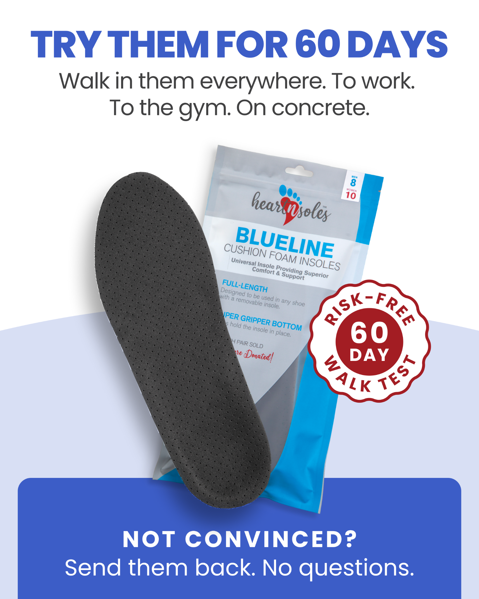 Heartnsoles Facebook ad from May 24, 2026