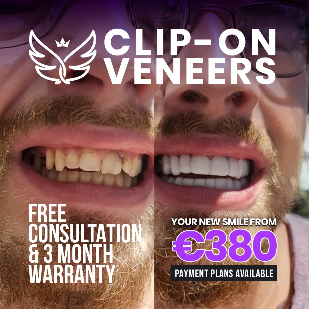 Teeth Whitening Fairies Facebook ad: The Instant Confidence Upgrade